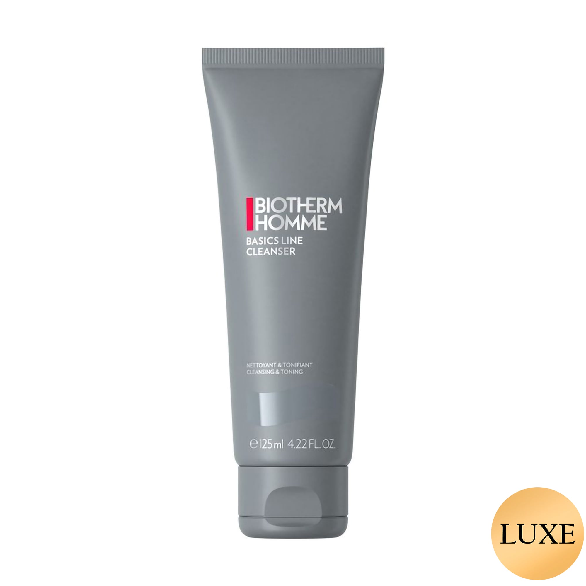 Чоловічий гель для очищення шкіри обличчя Biotherm Homme Basics Line Cleancer для нормальної шкіри, 125 мл