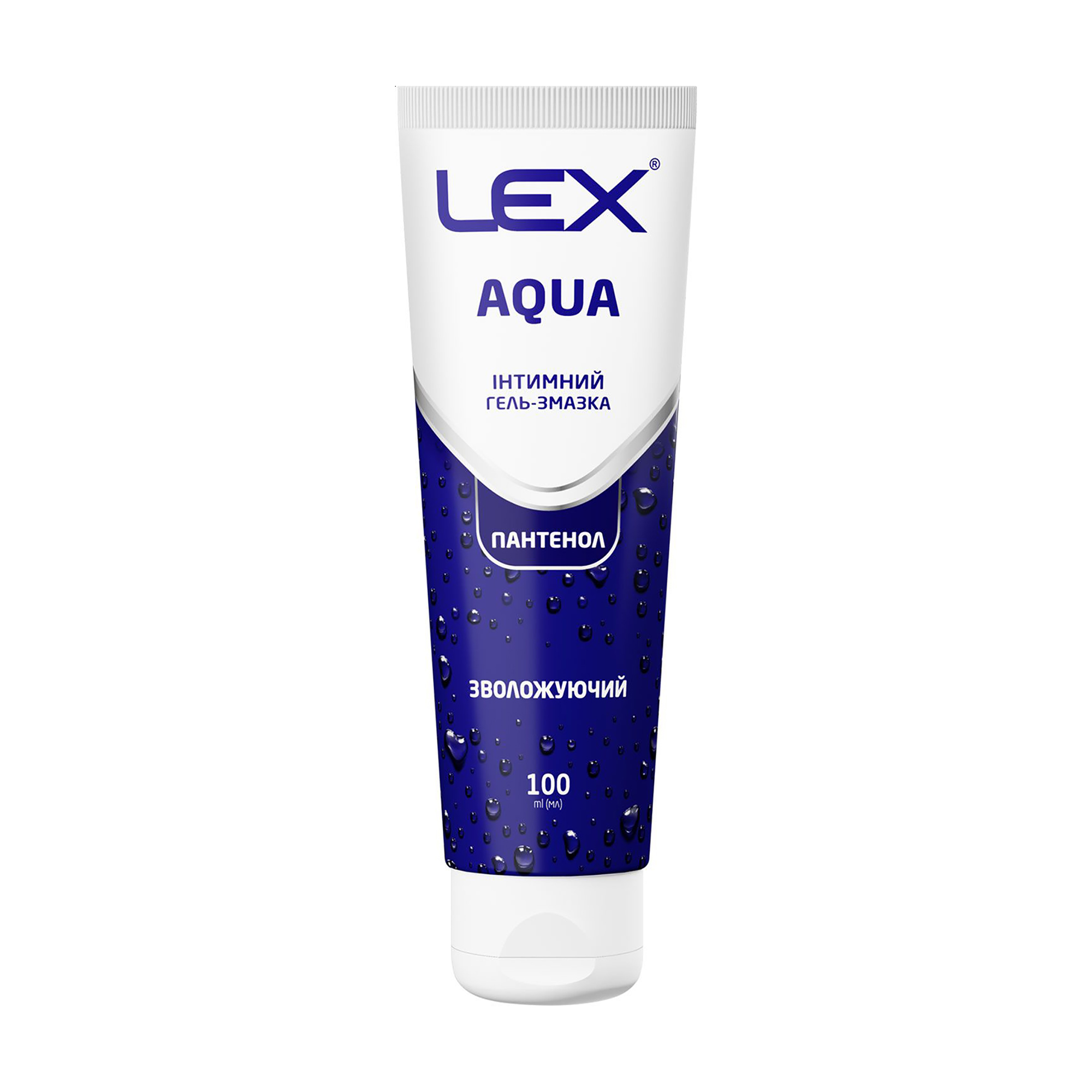 Зволожувальний інтимний гель-змазка LEX Aqua Panthenol, 100 мл